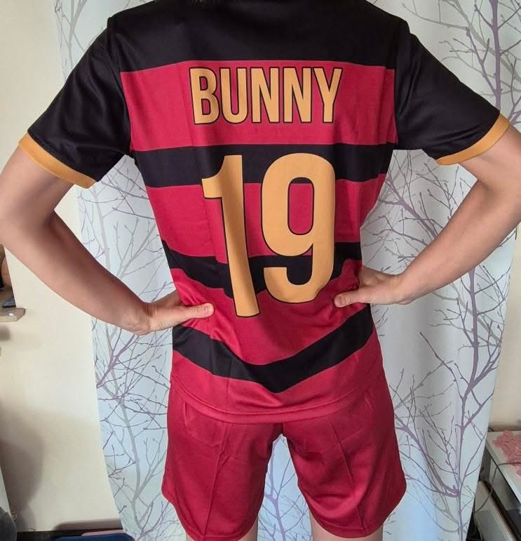 Blue Lock FC Barcha Jersey v2