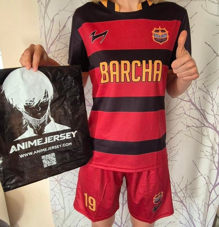 Blue Lock FC Barcha Jersey v2