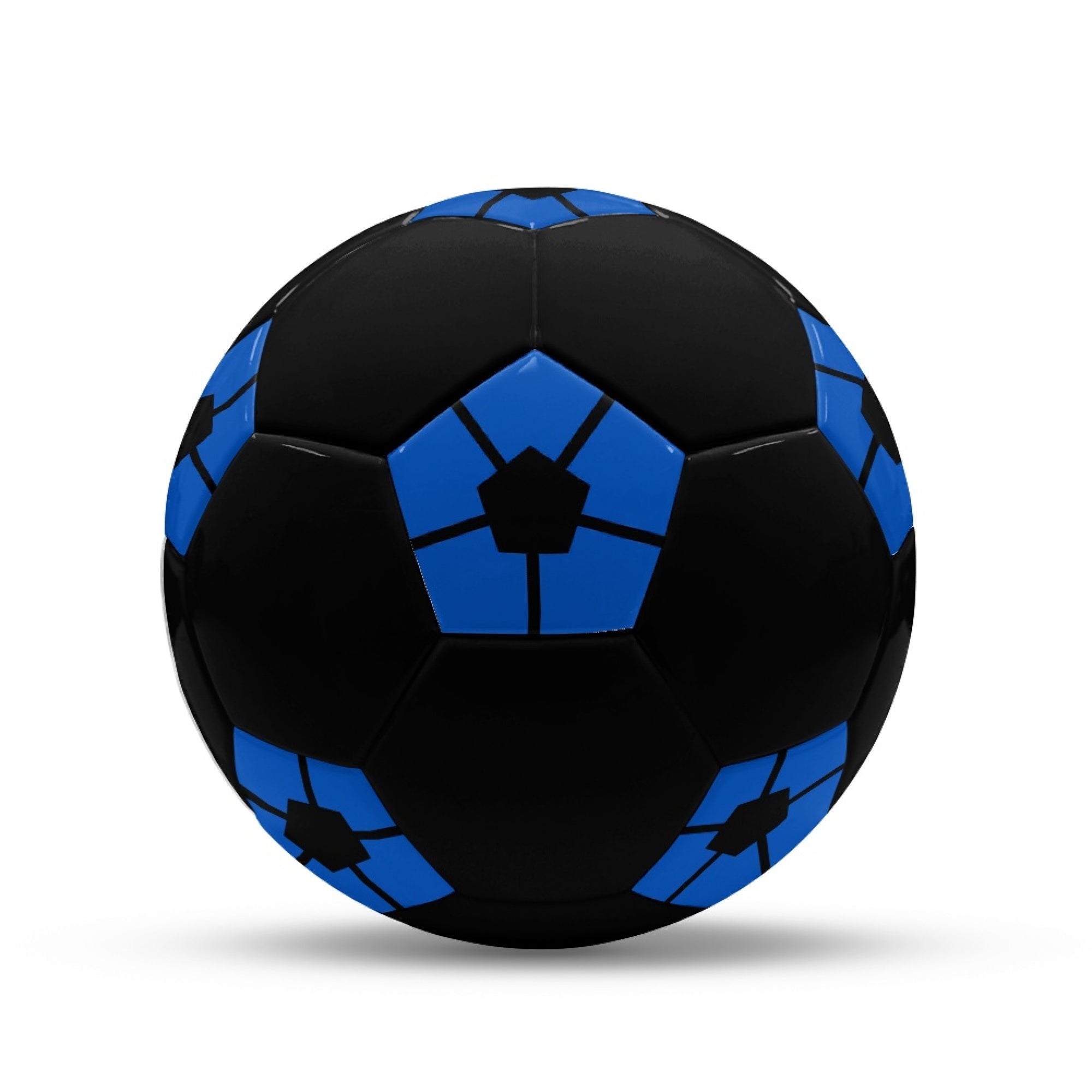 Blue Lock Black Soccer Ball