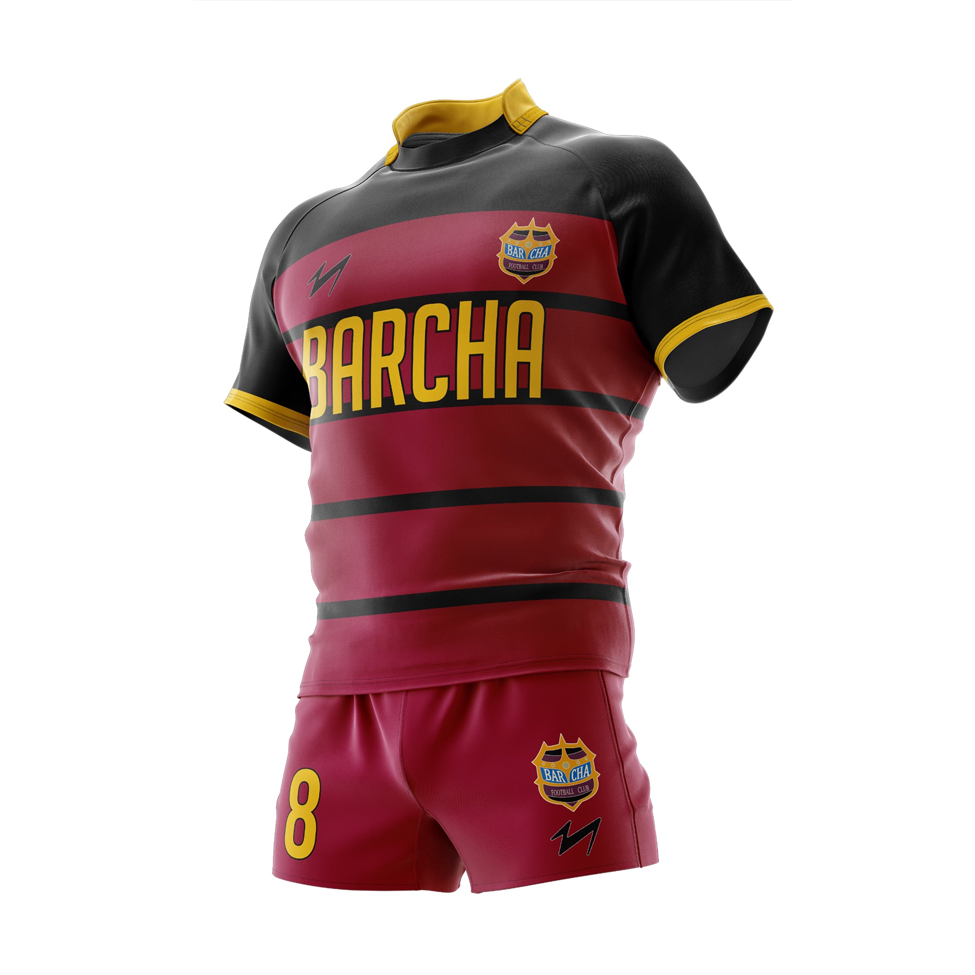 Blue Lock FC Barcha Jersey v2