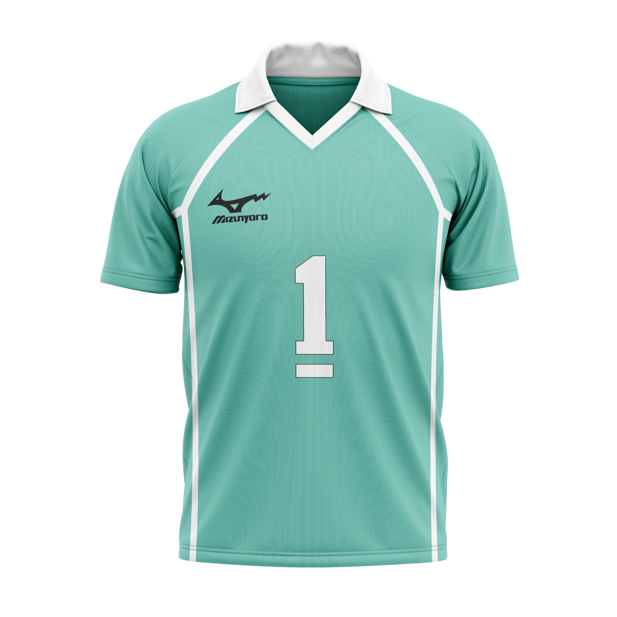 Haikyuu Aoba Johsai High Jersey v2