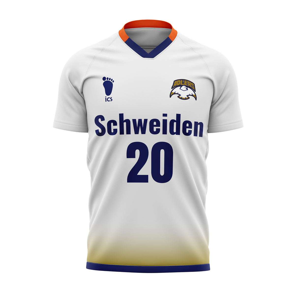 Haikyuu Schweiden Adlers Jersey