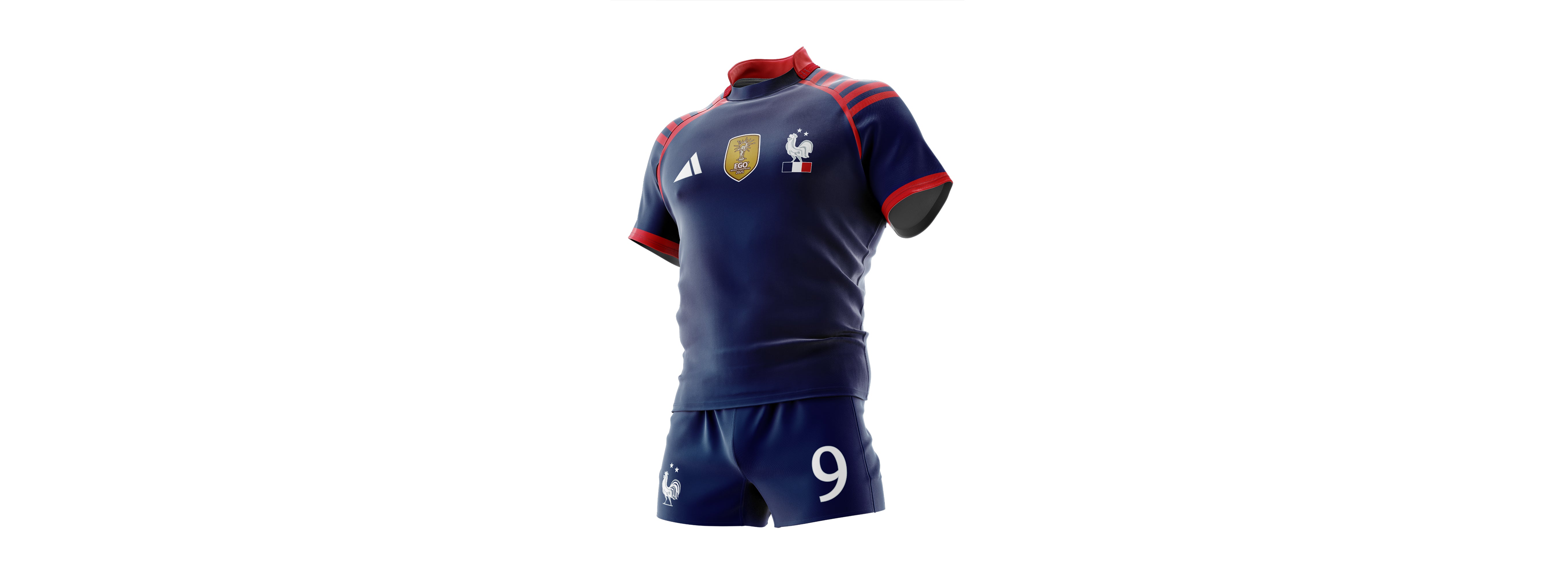 <h2>BLUE LOCK</h2><h1><strong>FRANCE U-20 JERSEY</strong></h1>