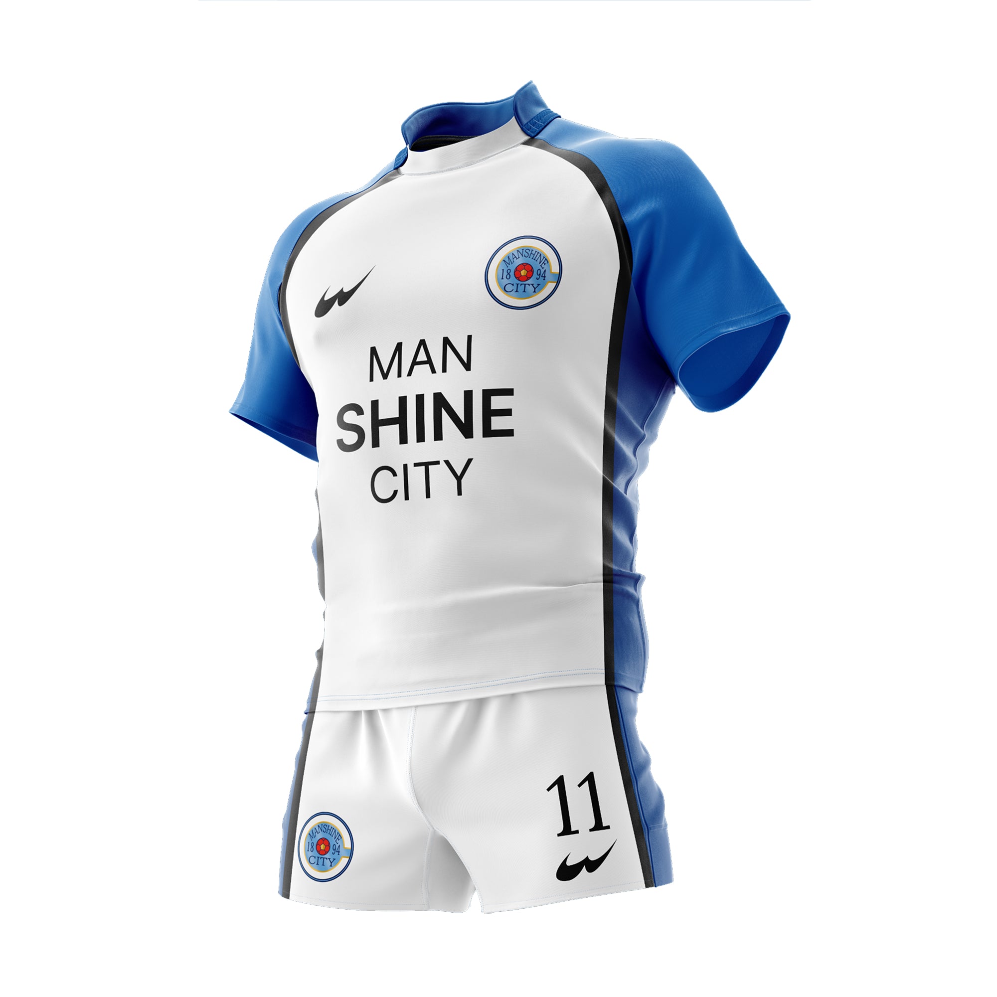 Blue Lock Manshine City Jersey v3