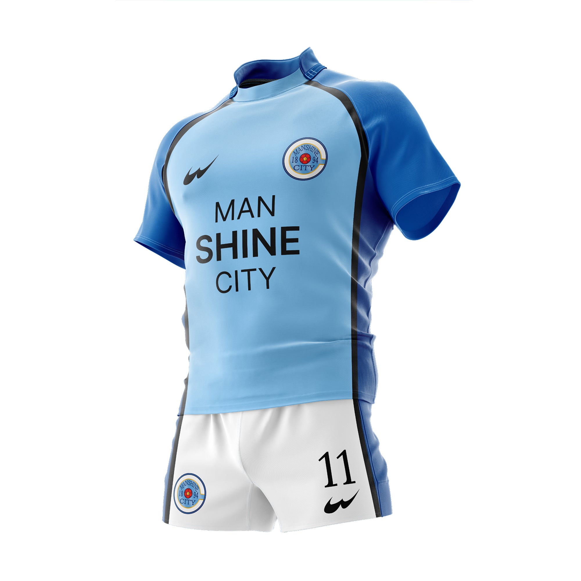 Blue Lock Manshine City Jersey