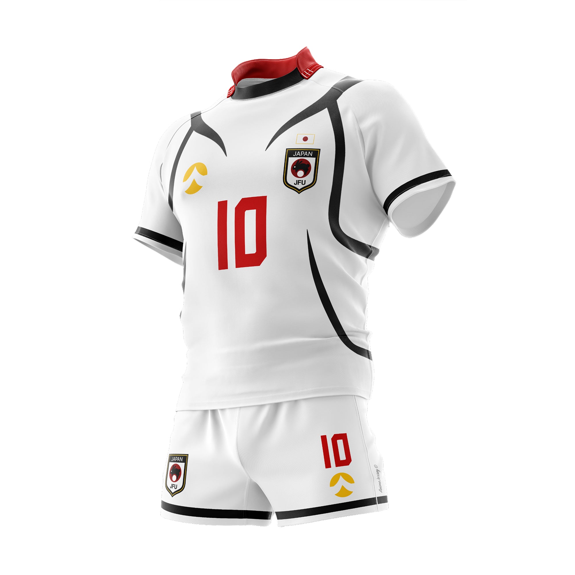 Blue Lock U-20 Japan Jersey (Red Version)