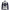 Blue Lock anime full tracksuit set, back view, navy blue