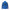 EGOIST Windbreaker back view with the large navy Blue Lock pentagon emblem and white sleeve motifs