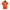 Haikyuu azumane orange sports jersey with number 3 and black accents on a white background