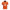 Haikyuu hinata shoyo orange sports jersey with number 10 and black accents on a white background