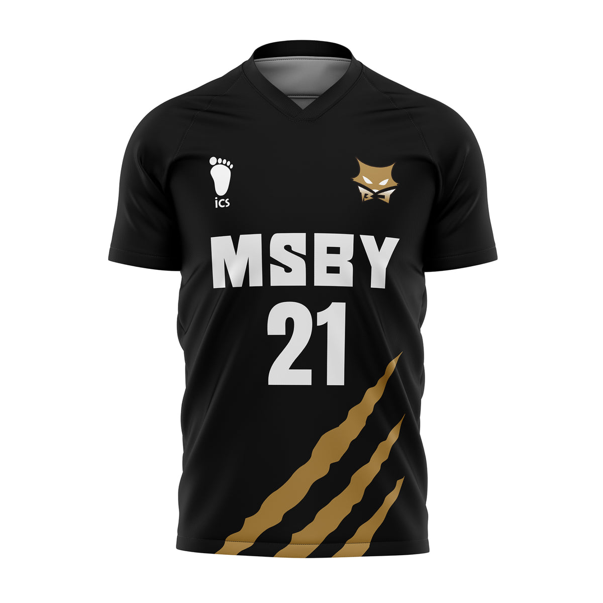 Haikyuu MSBY Black Jackal Jersey