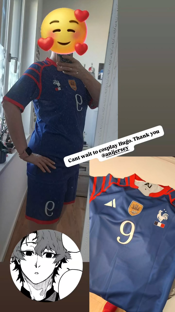 Blue Lock France U-20 Jersey